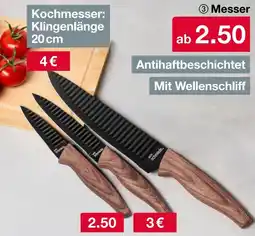 Woolworth Curver Messer Angebot