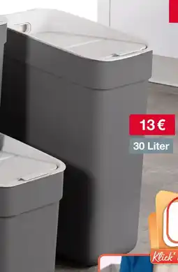 Woolworth Curver" Ready to Collect Mülleimer Angebot