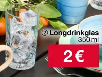 Woolworth Longdrinkglas Angebot