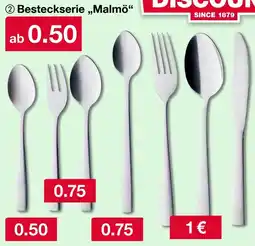 Woolworth Besteckserie „Malmö Angebot