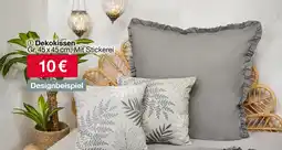 Woolworth Dekokissen Angebot