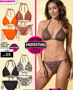 Woolworth Bikini Ober- oder Unterteil Angebot