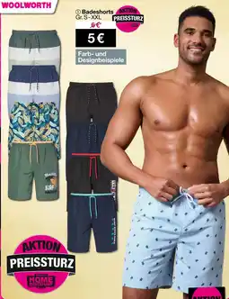 Woolworth Badeshorts Angebot