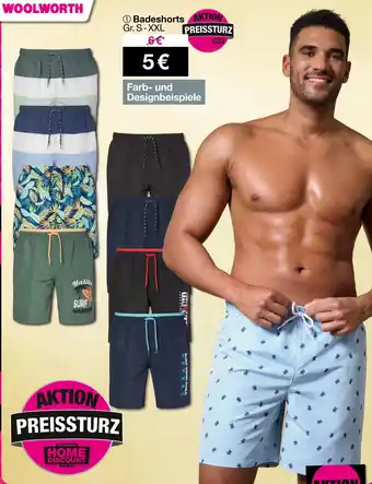 Woolworth Badeshorts Angebot