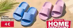 Woolworth Kinder Badeschlappen Angebot