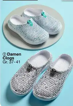 Woolworth Damen Clogs Angebot