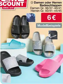 Woolworth Damen oder Herren Badeschlappen Angebot