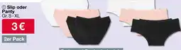 Woolworth Slip oder Panty Angebot