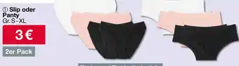 Woolworth Slip oder Panty Angebot