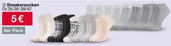 Woolworth Sneakersocken Angebot