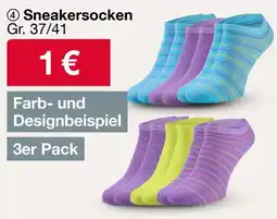 Woolworth Sneakersocken Angebot