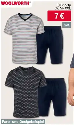 Woolworth Shorty M-XXL Angebot