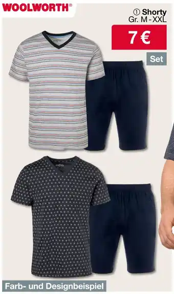 Woolworth Shorty M-XXL Angebot
