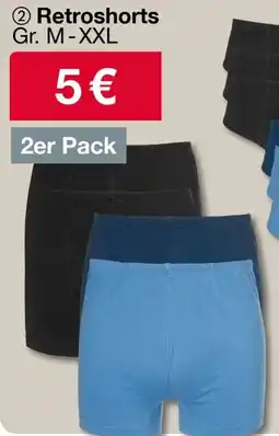 Woolworth Retroshorts M-XXL Angebot