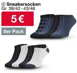 Woolworth Sneakersocken Angebot