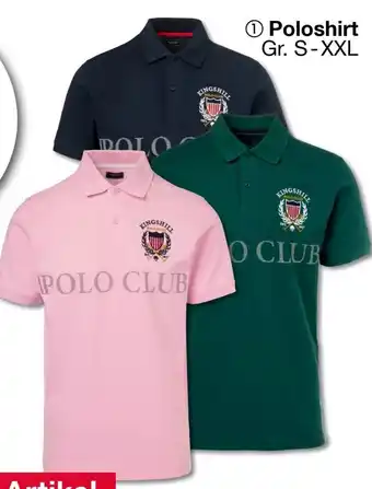 Woolworth KINGSHILL Poloshirt Angebot