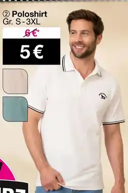 Woolworth Poloshirt Angebot