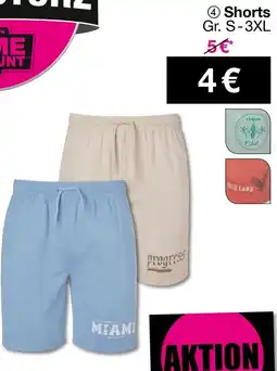 Woolworth Shorts Angebot