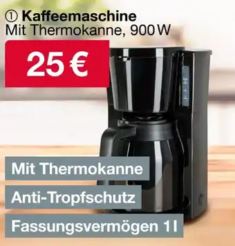 Woolworth Kaffeemaschine Angebot