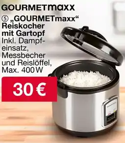 Woolworth GOURMETmaxx" Reiskocher mit Gartopf Angebot