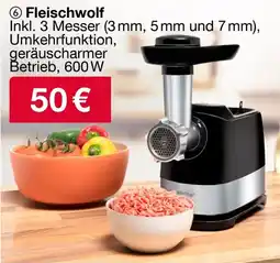 Woolworth Fleischwolf Angebot