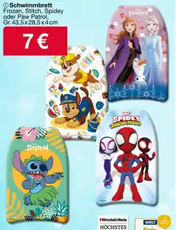 Woolworth Schwimmbrett Angebot