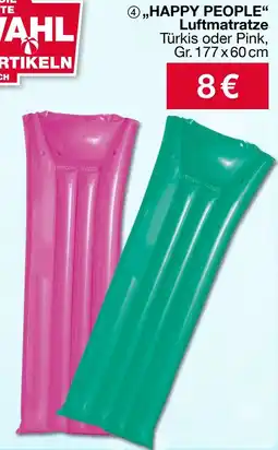 Woolworth HAPPY PEOPLE" Luftmatratze Angebot