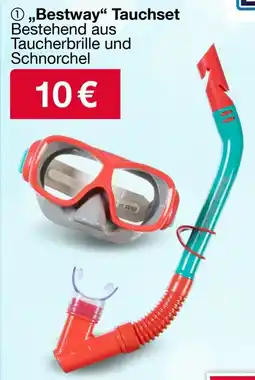 Woolworth Bestway" Tauchset Angebot