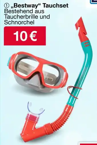 Woolworth Bestway" Tauchset Angebot