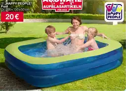 Woolworth HAPPY PEOPLE" Pool Angebot