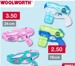 Woolworth Wasserpistolen Angebot