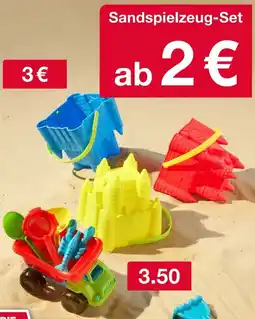 Woolworth Sandspielzeug-Set Angebot