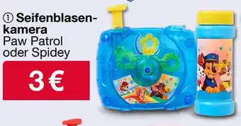 Woolworth Seifenblasen- kamera Angebot