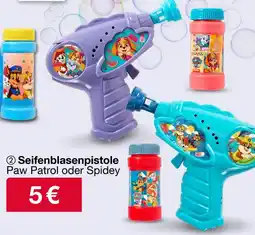 Woolworth Seifenblasenpistole Angebot