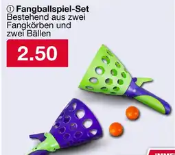 Woolworth Fangballspiel-Set Angebot