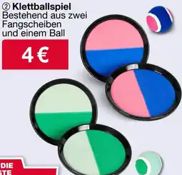 Woolworth Klettballspiel Angebot