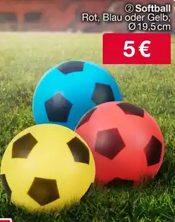 Woolworth 2 Softball Softball Angebot