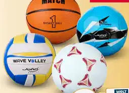 Woolworth Mini-Sportball Angebot