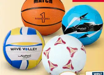 Woolworth Mini-Sportball Angebot