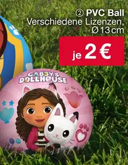 Woolworth PVC Ball Angebot