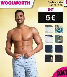 Woolworth Badeshorts Angebot