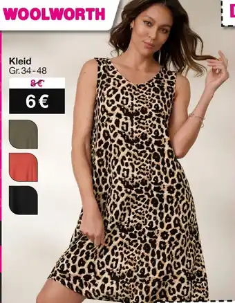 Woolworth Kleid Angebot