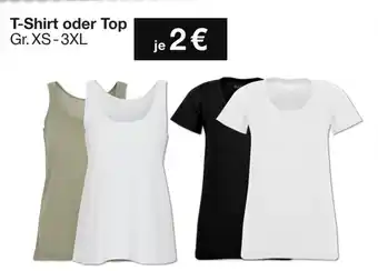 Woolworth T-Shirt oder Top Angebot