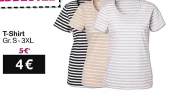 Woolworth T-Shirt Angebot