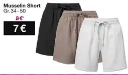 Woolworth Musselin Short Angebot