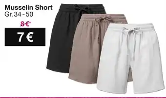 Woolworth Musselin Short Angebot