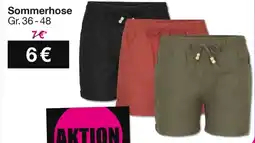 Woolworth Sommerhose Angebot