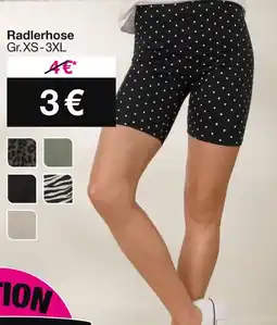 Woolworth Radlerhose Angebot