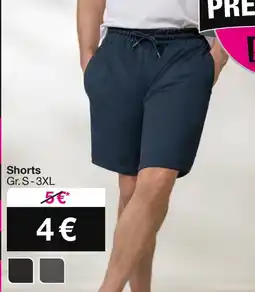 Woolworth Shorts S-3XL Angebot