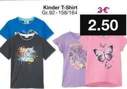 Woolworth Kinder T-Shirt Angebot